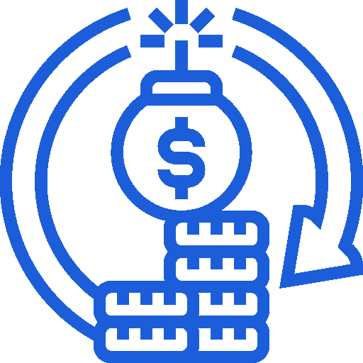 Recurring Revenue Icon