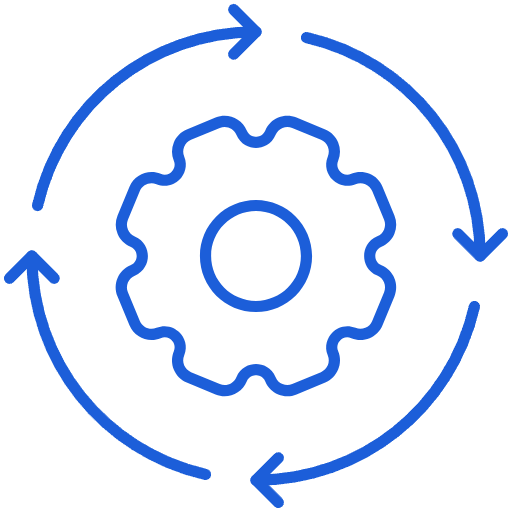 Fintech Platform Icon
