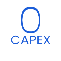 Zero CAPEX Icon
